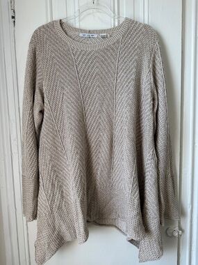 Cozy Knit Sweater Tunic | Eight Eight Eight